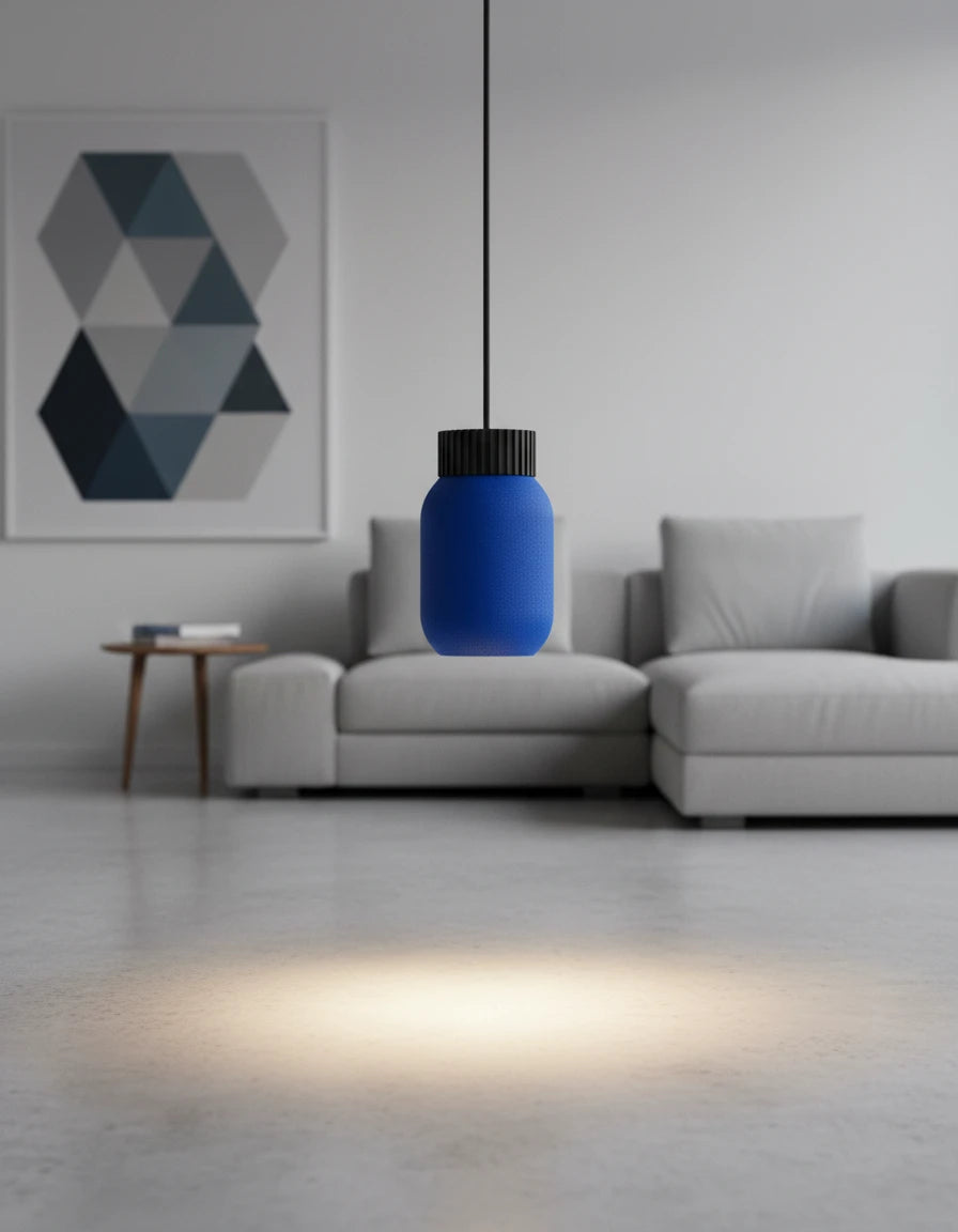 Závesná lampa Cylora