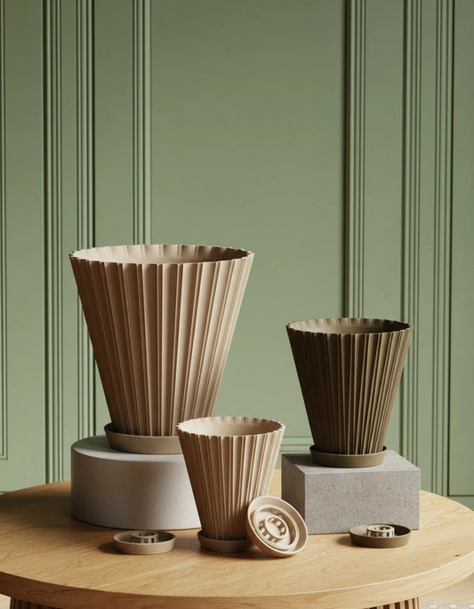 Kvetináč Scandi-Style Fluted