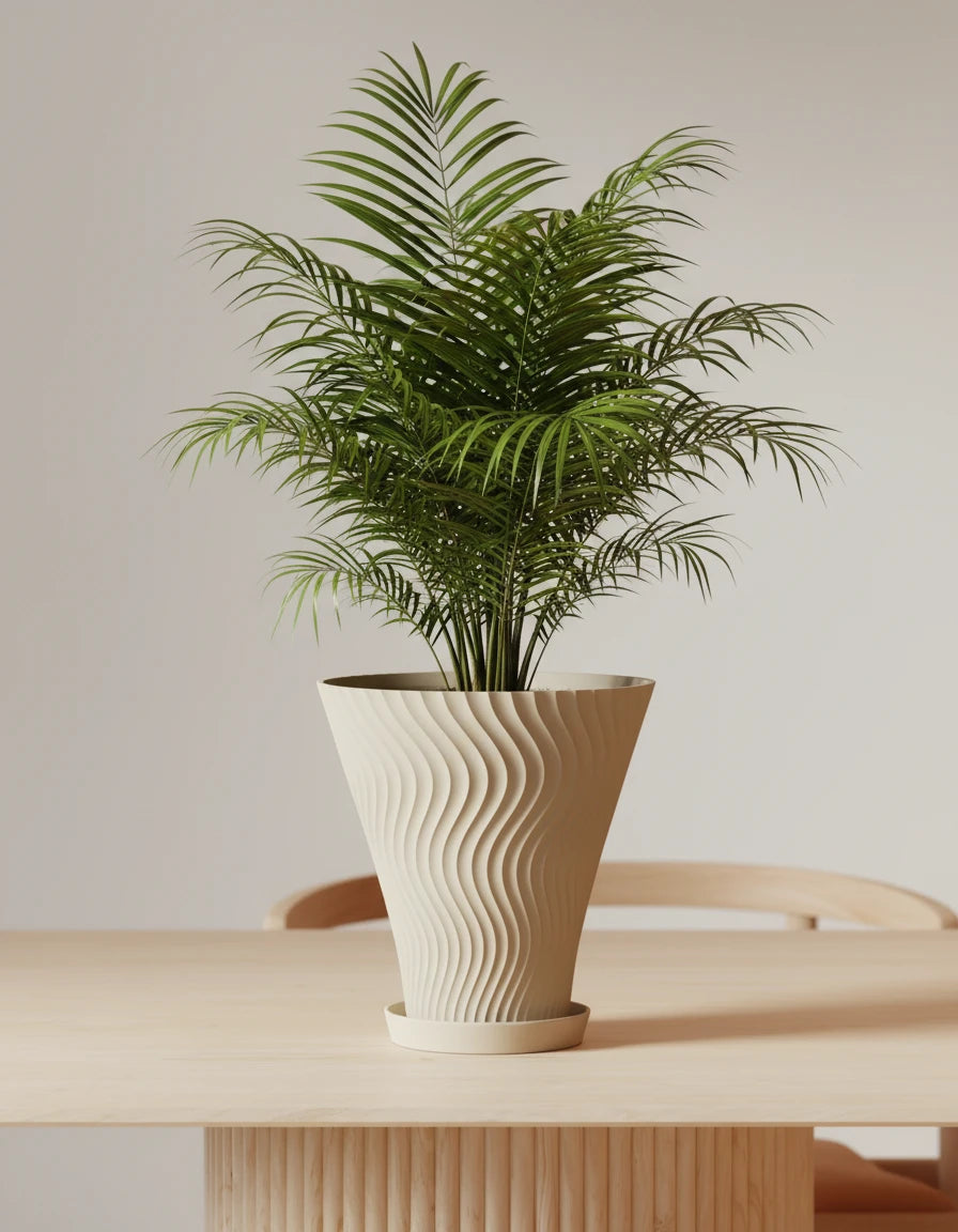 Kvetináč Scandi-Style Rippled