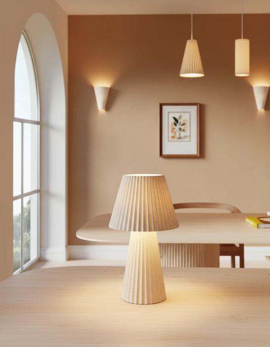 Svietidlo Scandi-Style Fluted