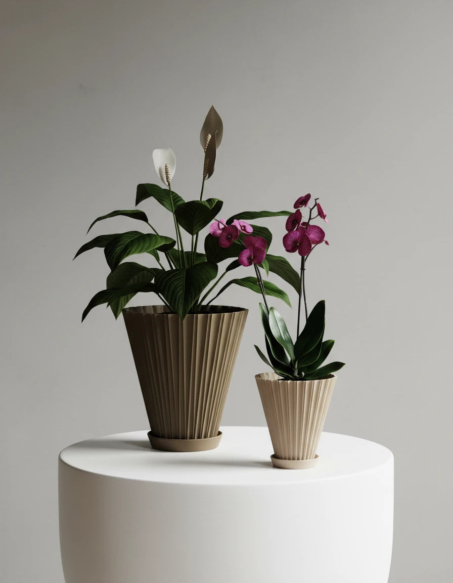 Kvetináč Scandi-Style Fluted