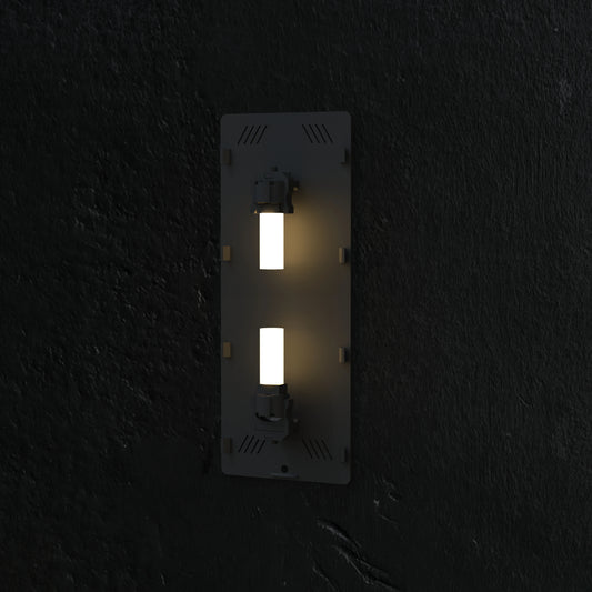 Industrial Lamp – vrstvené industriálne svietidlo G9