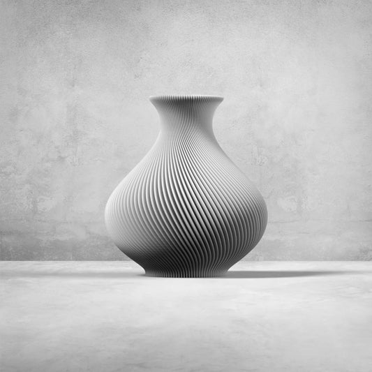 Velvet Petal – textúrovaná váza vo vase-mode