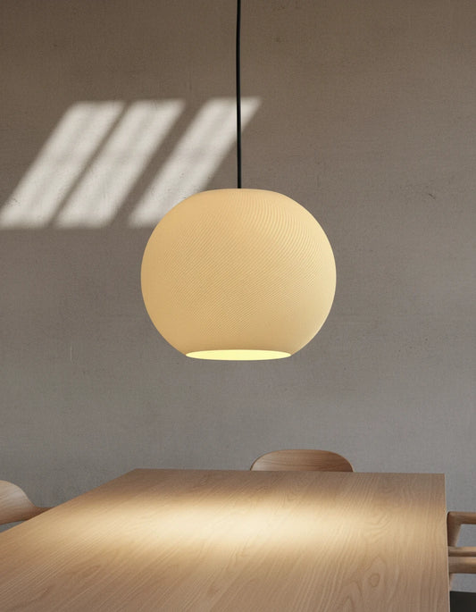 Pendant Wave – závesné tienidlo na IKEA HEMMA
