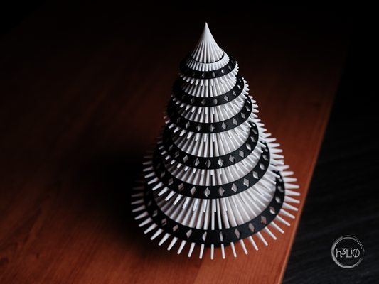 xmas tree · vase mode