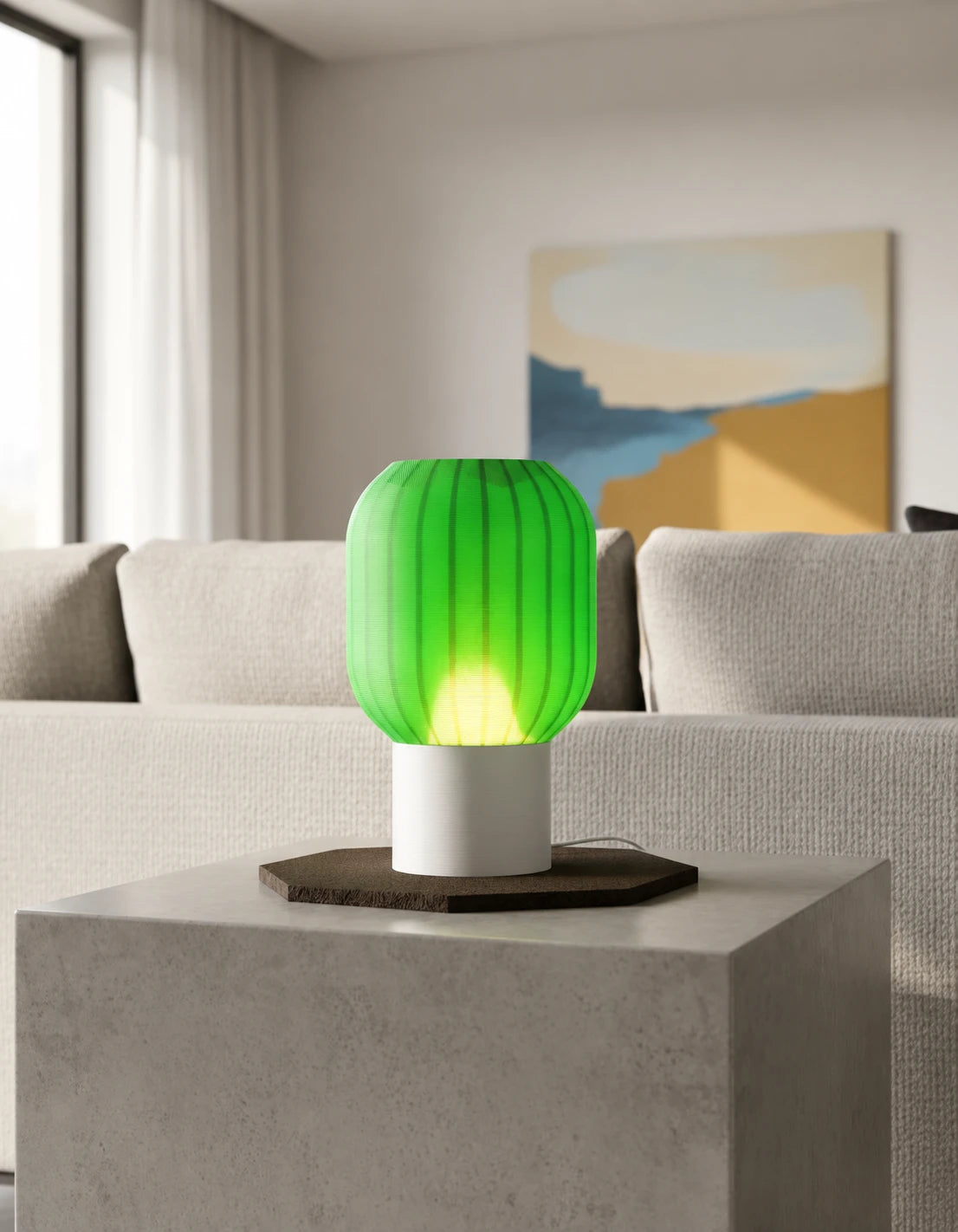 Mini lampa Verta
