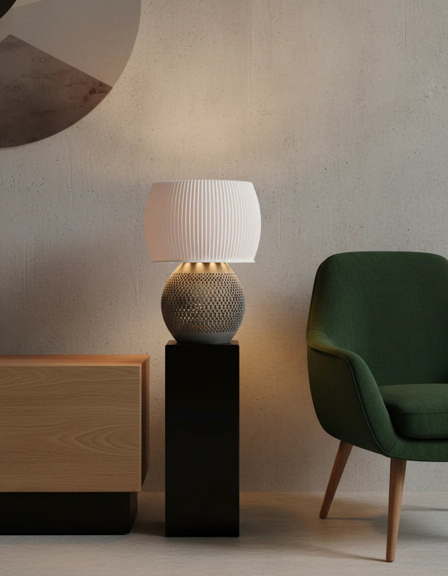 Stolová lampa Gradiz
