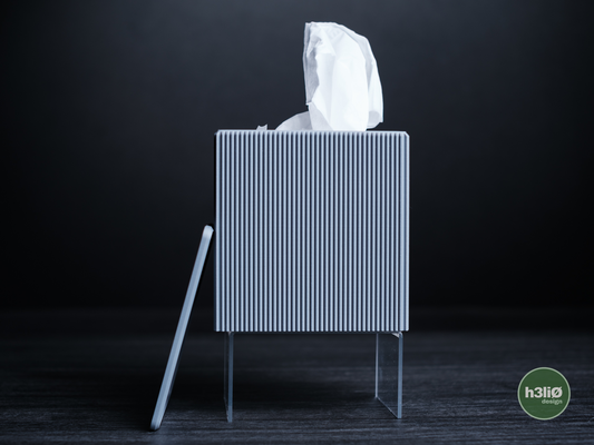 tissue box · rectangle & cube