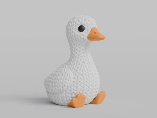 Pletená figúrka Goose