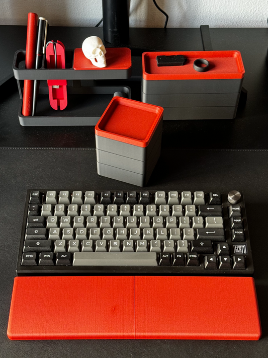 stackable storage box with japanese influence #2