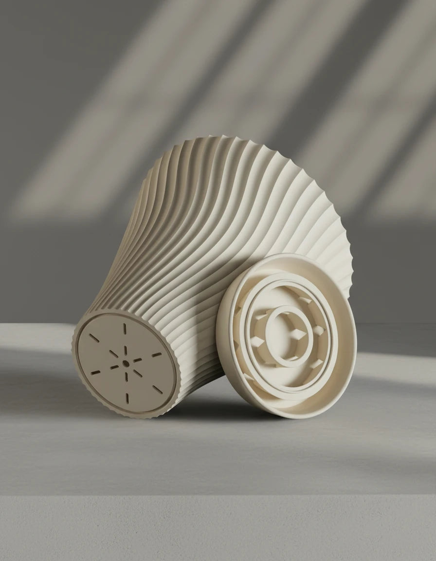 Kvetináč Scandi-Style Rippled
