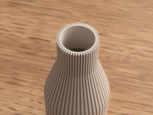 Minimalistická váza