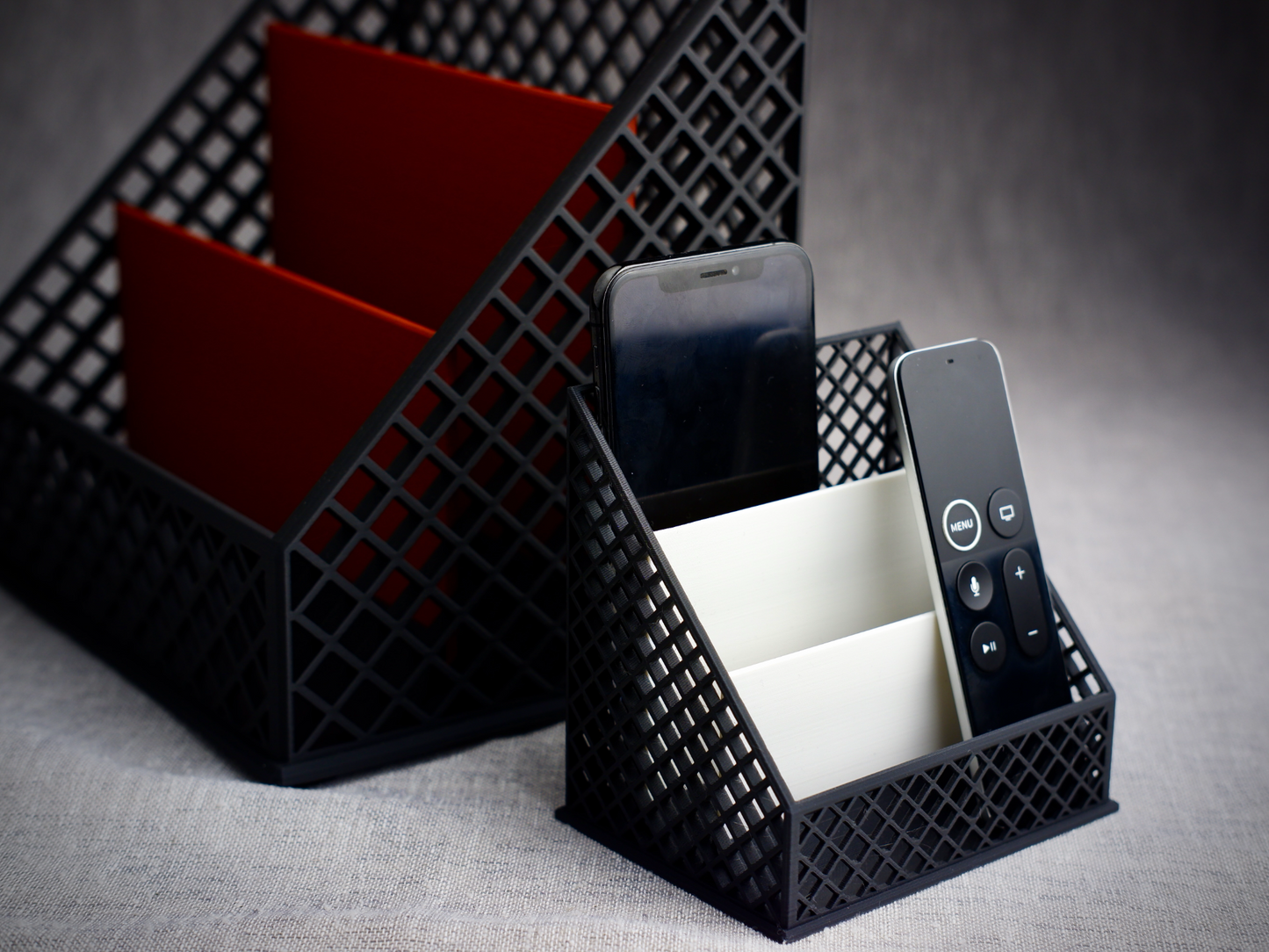 magazine rack · grid pattern
