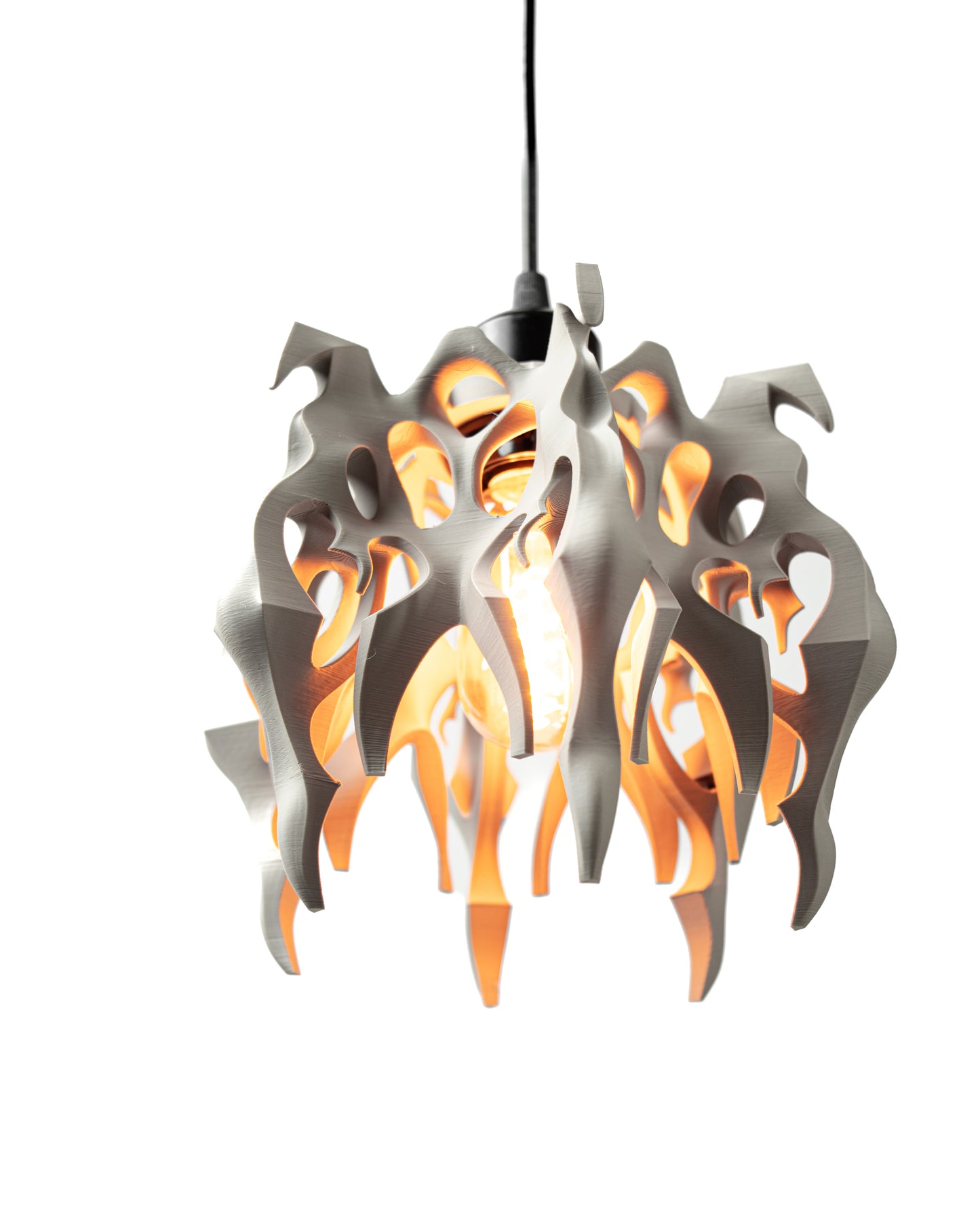 Závesná lampa Drag
