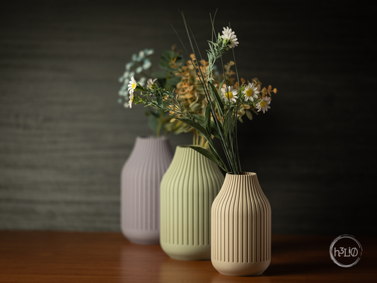 strata · vase