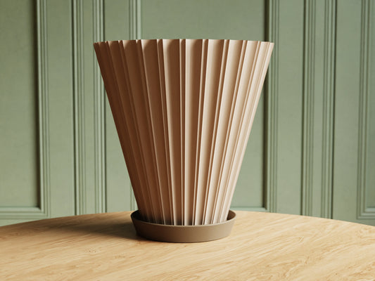 Kvetináč Scandi-Style Fluted