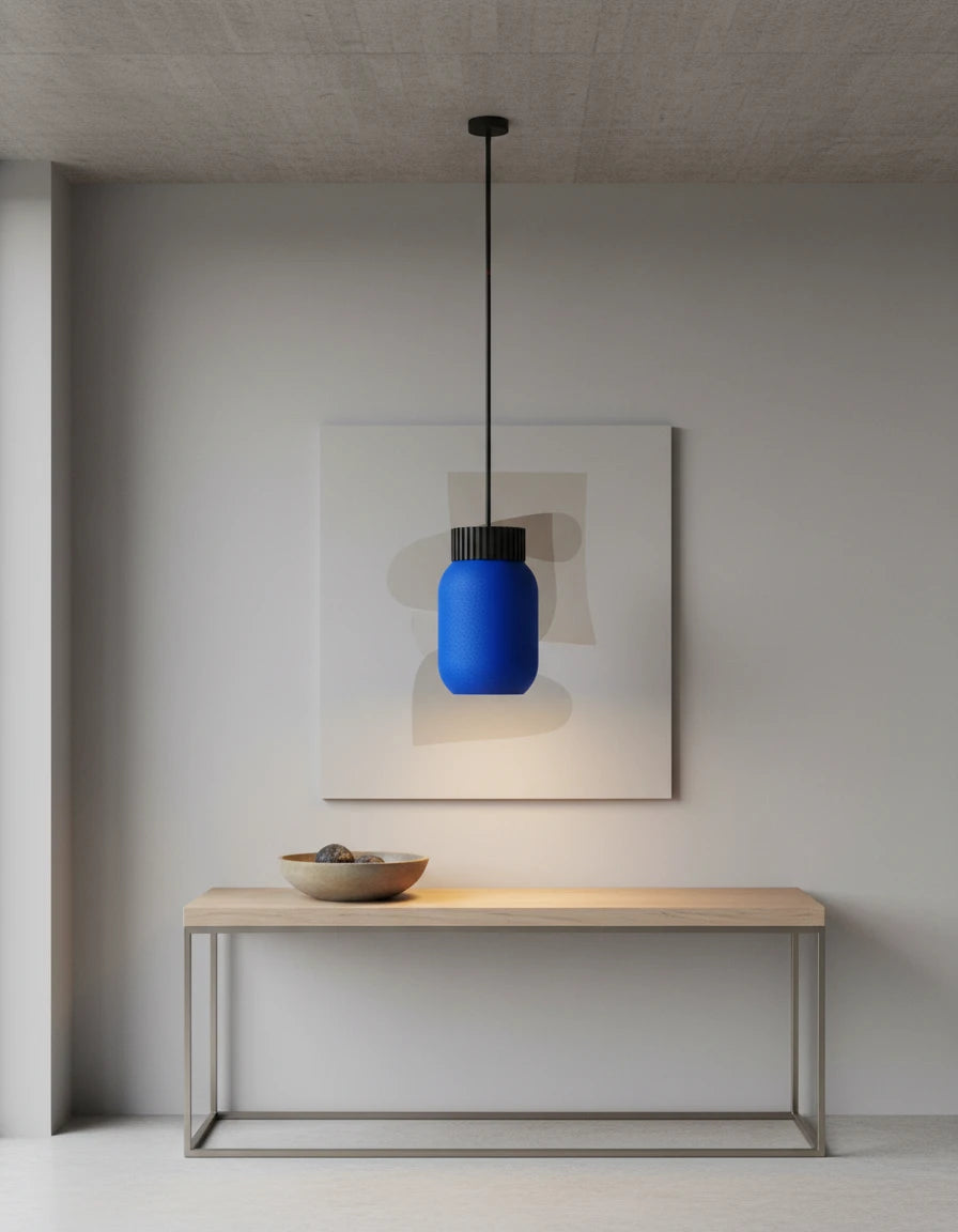 Závesná lampa Cylora