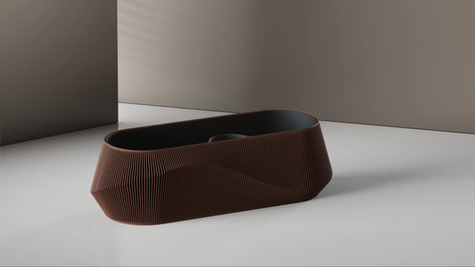 Wave Facade – sada trojitých kvetináčov so zavlažovaním