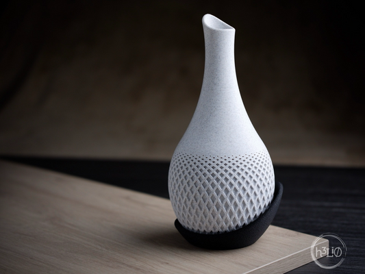 polygon vase · wrap around plate