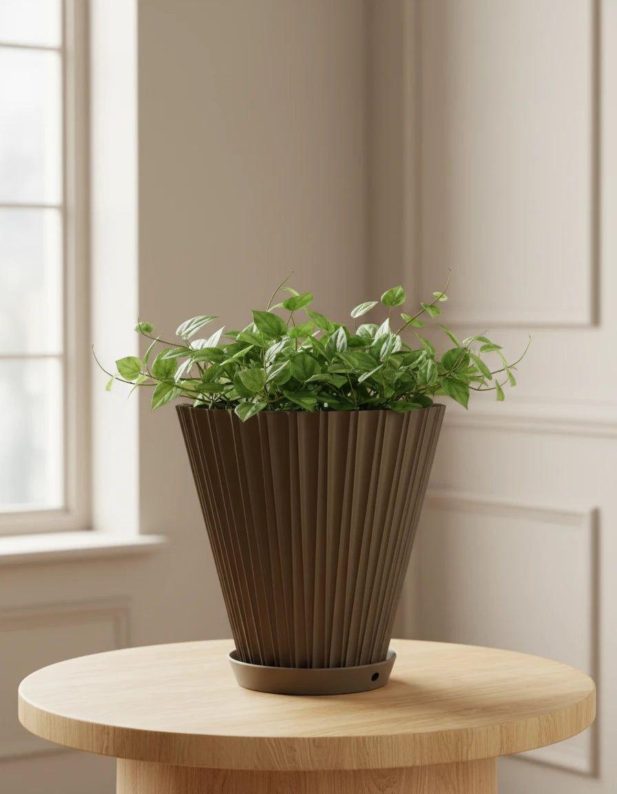 Kvetináč Scandi-Style Fluted