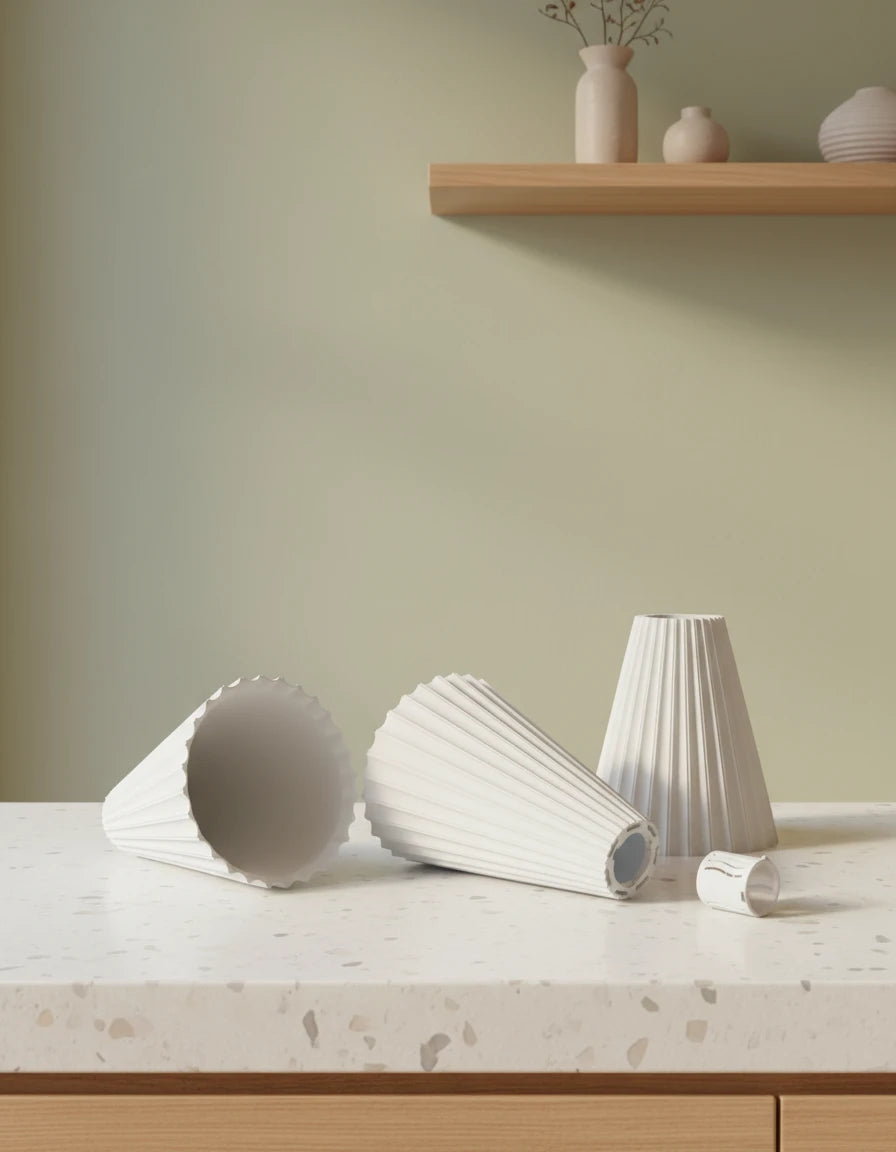 Svietidlo Scandi-Style Fluted