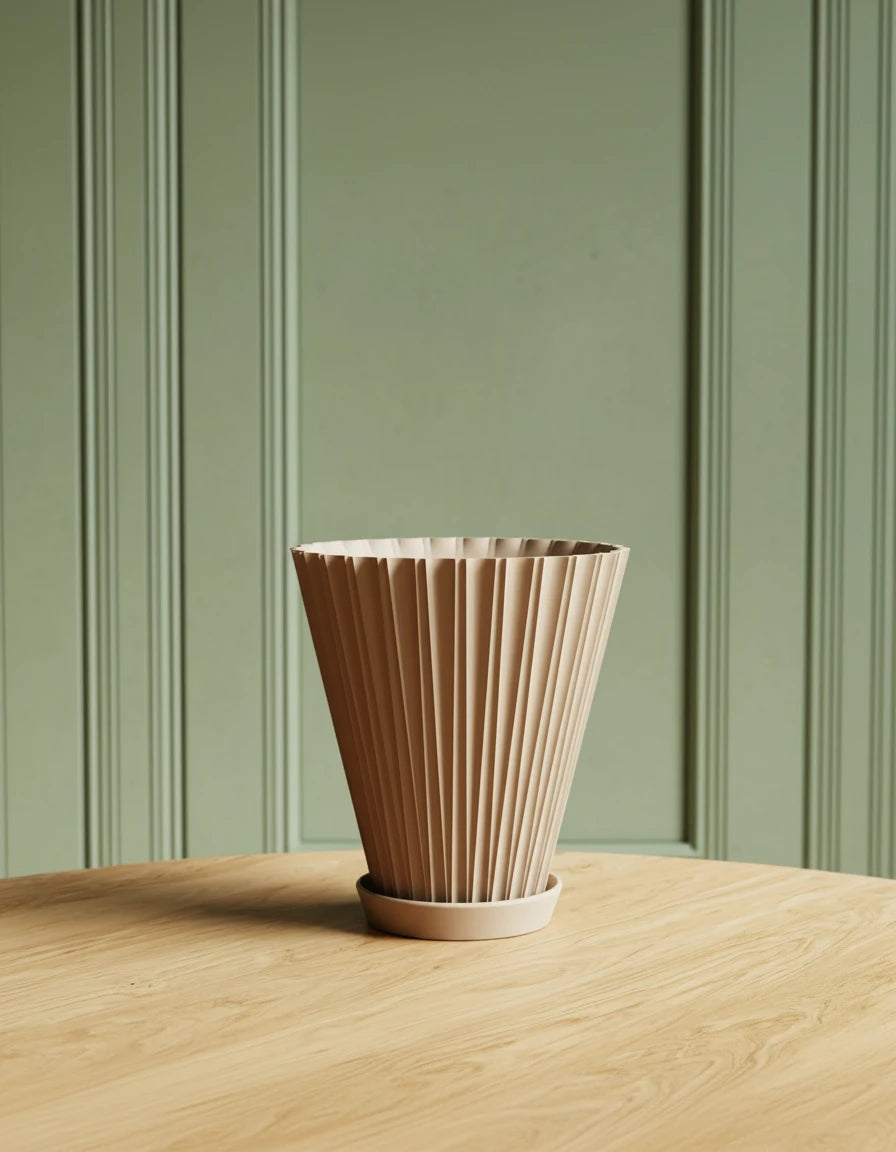 Kvetináč Scandi-Style Fluted