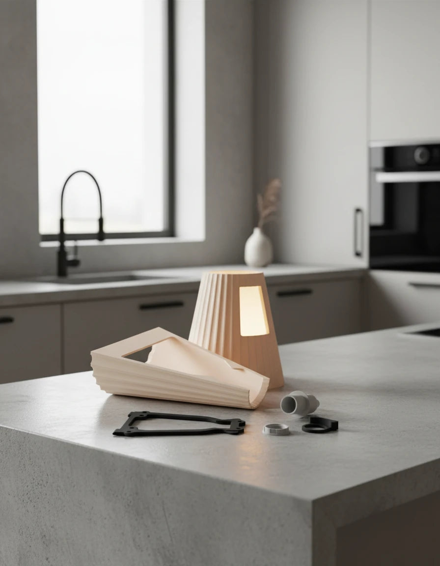 Svietidlo Scandi-Style Fluted