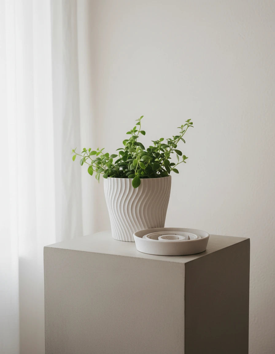 Kvetináč Scandi-Style Rippled