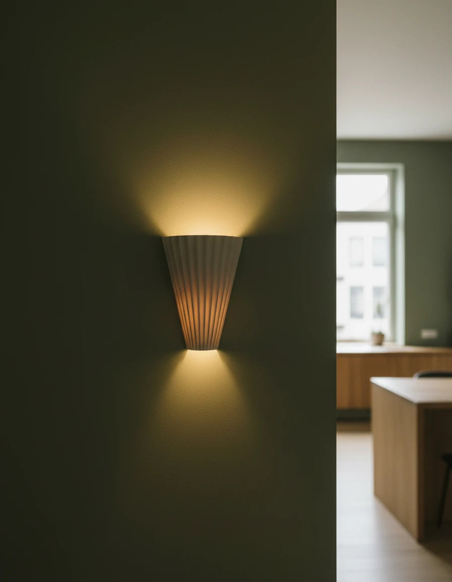 Svietidlo Scandi-Style Fluted