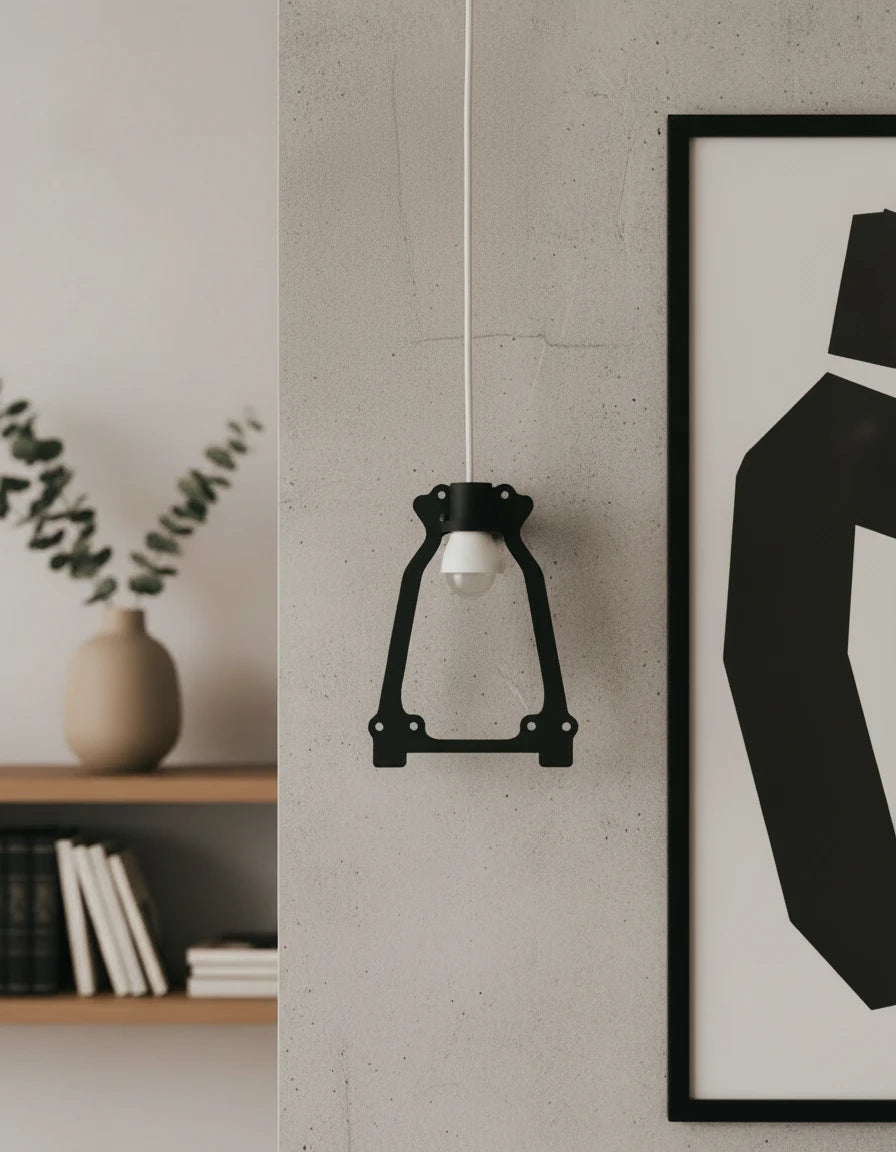 Svietidlo Scandi-Style Fluted
