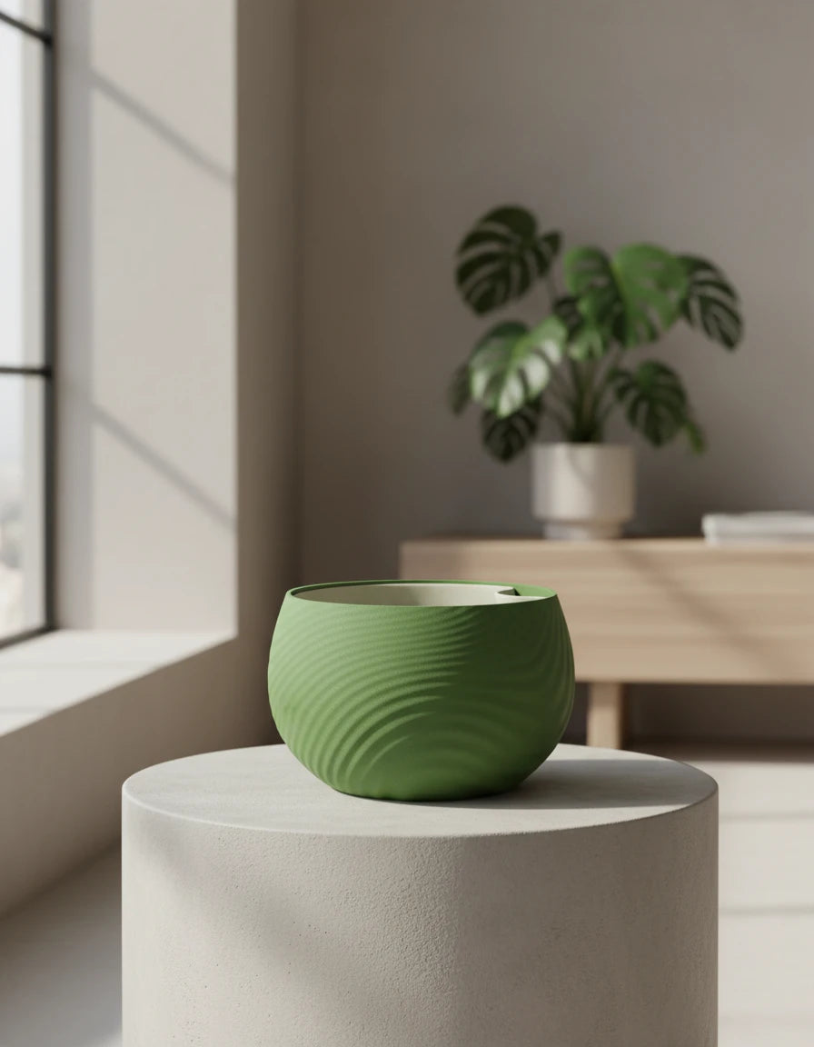 Stillwater – sada 4 kvetináčov so samozavlažovaním