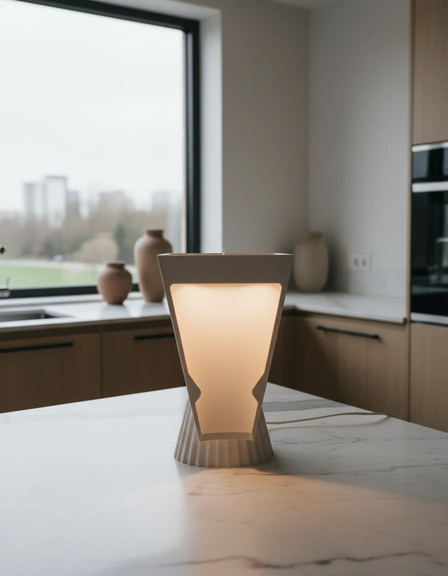 Svietidlo Scandi-Style Fluted