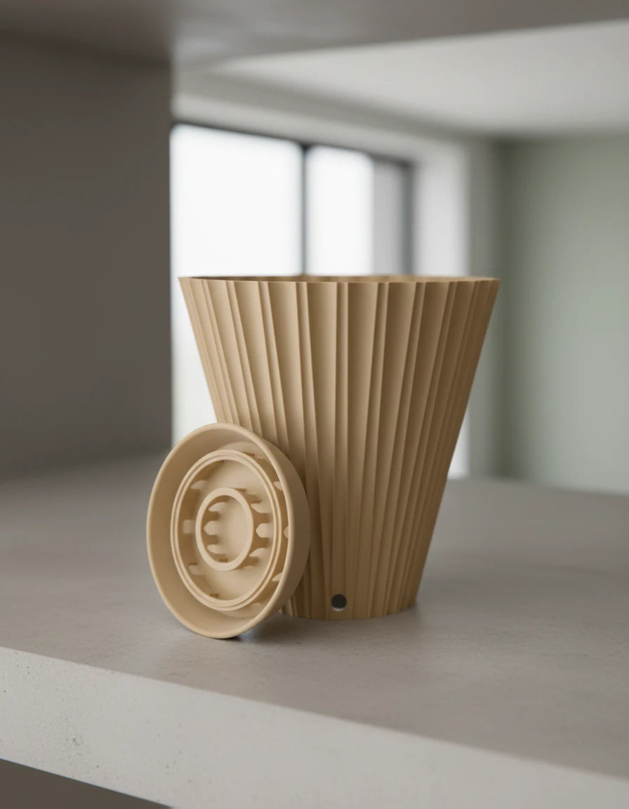 Kvetináč Scandi-Style Fluted