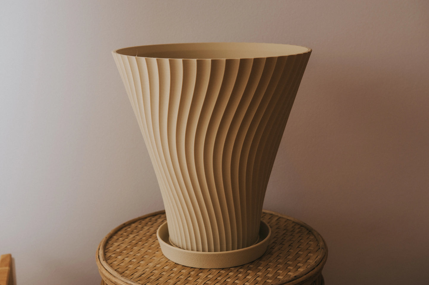 Kvetináč Scandi-Style Rippled