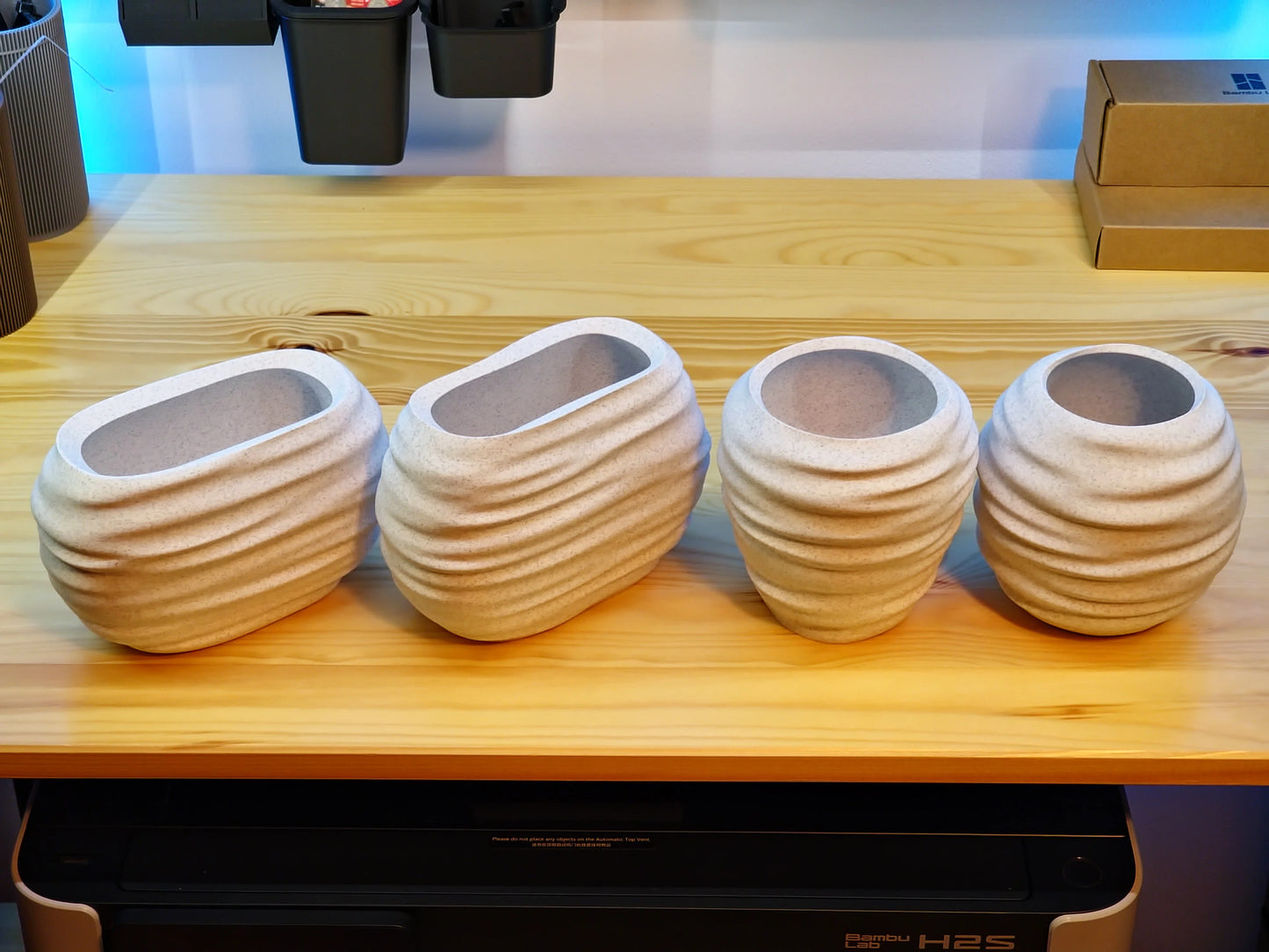 Wabi-Sabi – organizér na perá a štetce