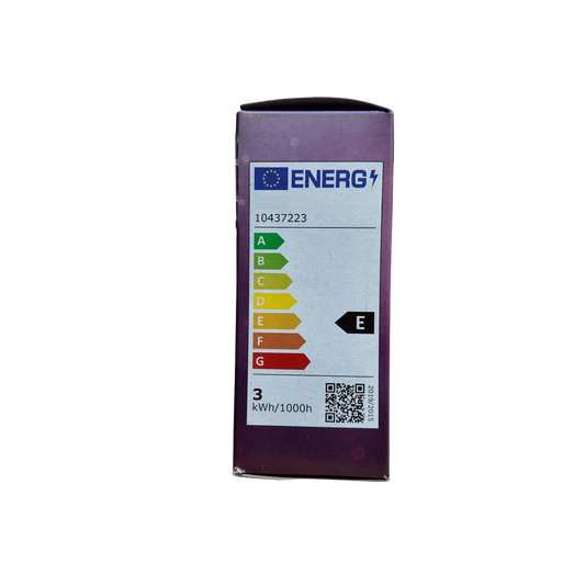 Flair LED žiarovka E27/C35 25W 250lm – dizajnová 3D lampa od Printhia, pohľad 3