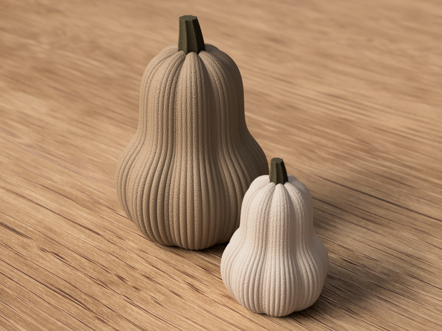 Tekvica Butternut (dekorácia)