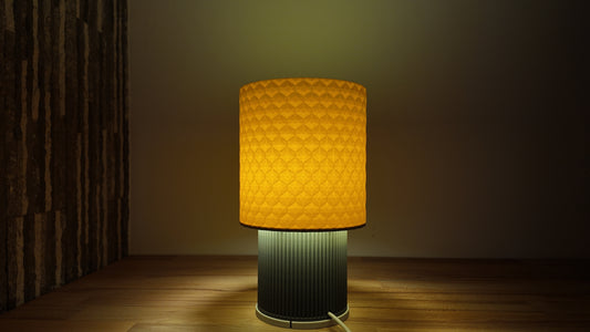 Wave Prism Silk Edition E27 – vlnitá 3D lampa Wave od Printhia, pohľad 10