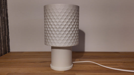 Wave Prism Silk Edition E27 – vlnitá 3D lampa Wave od Printhia, pohľad 7