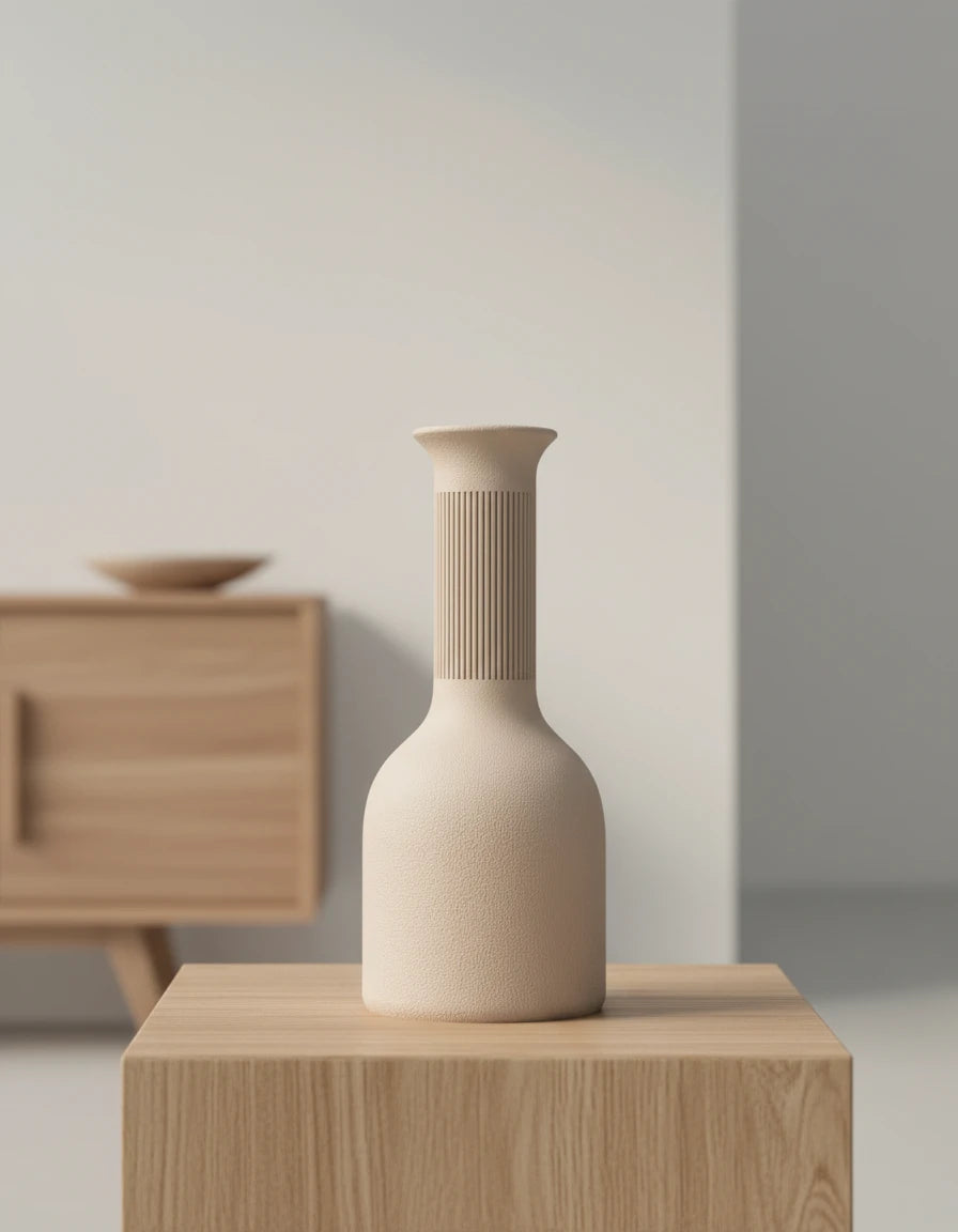Hoji Japandi Vase