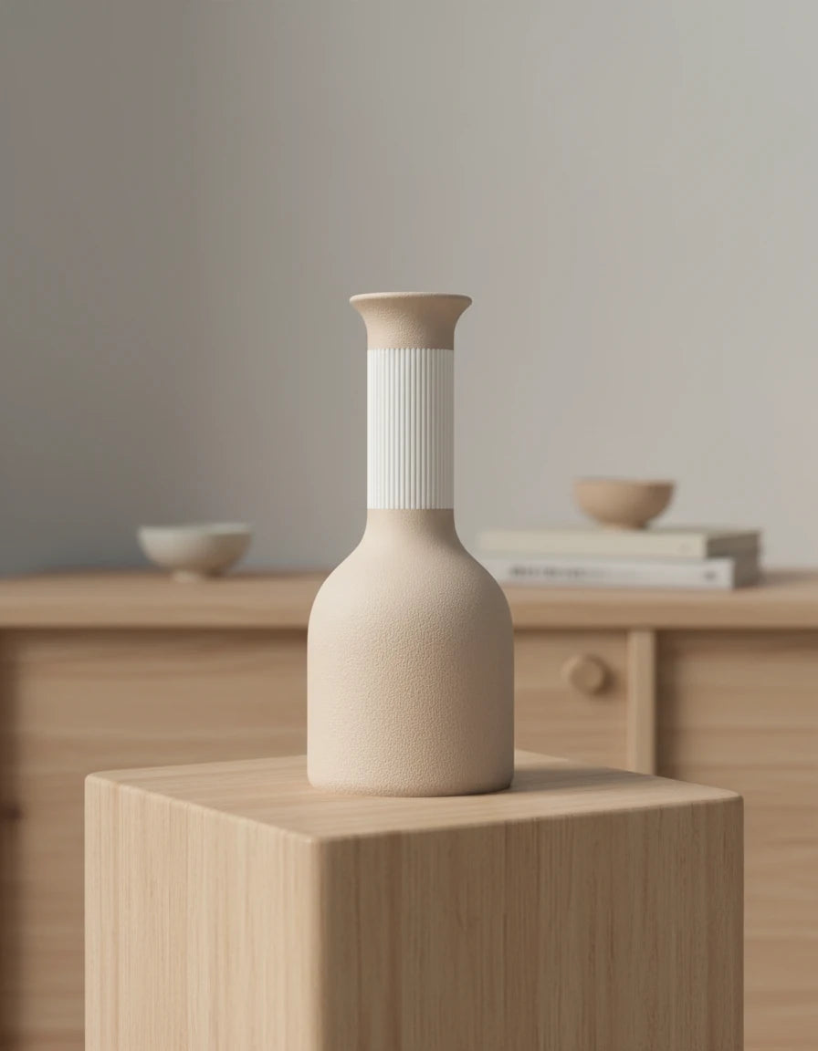 Hoji Japandi Vase