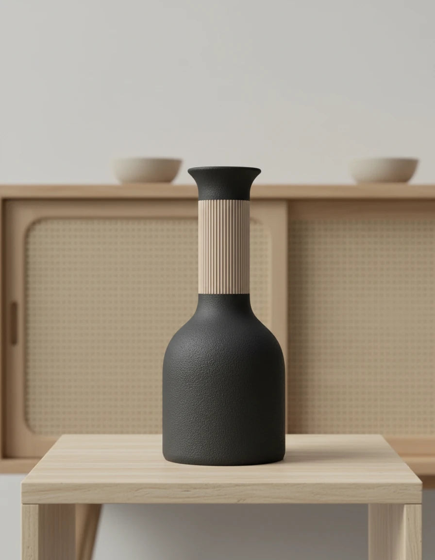 Hoji Japandi Vase