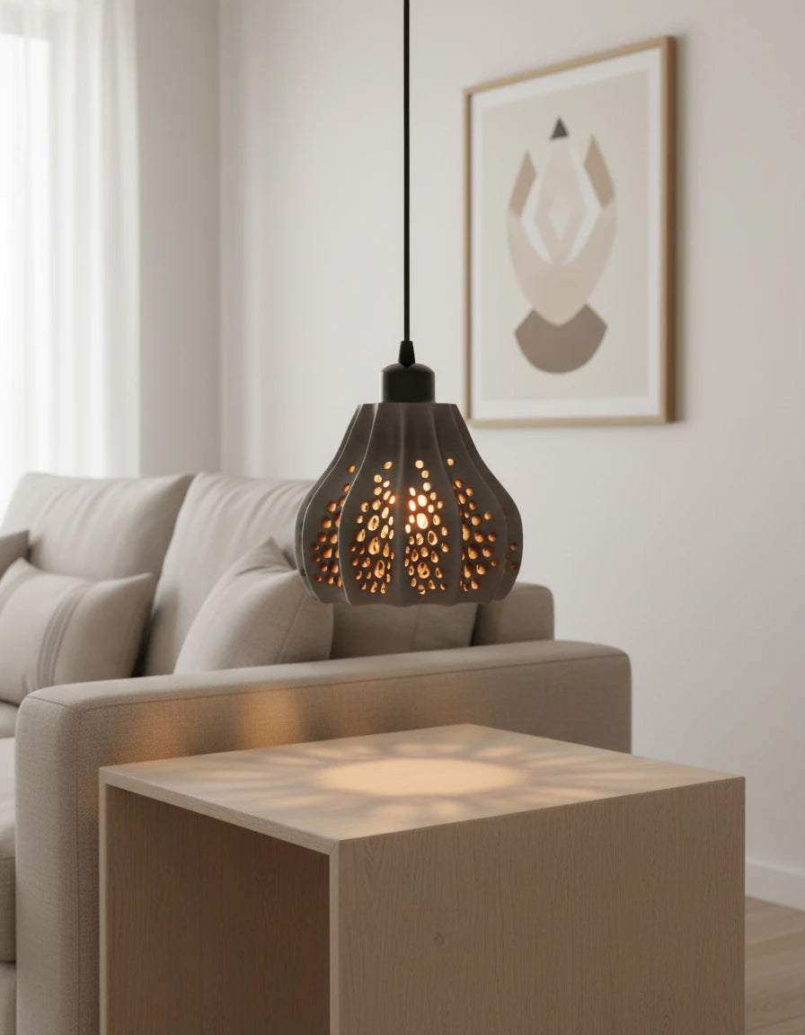 Závesná lampa Murana