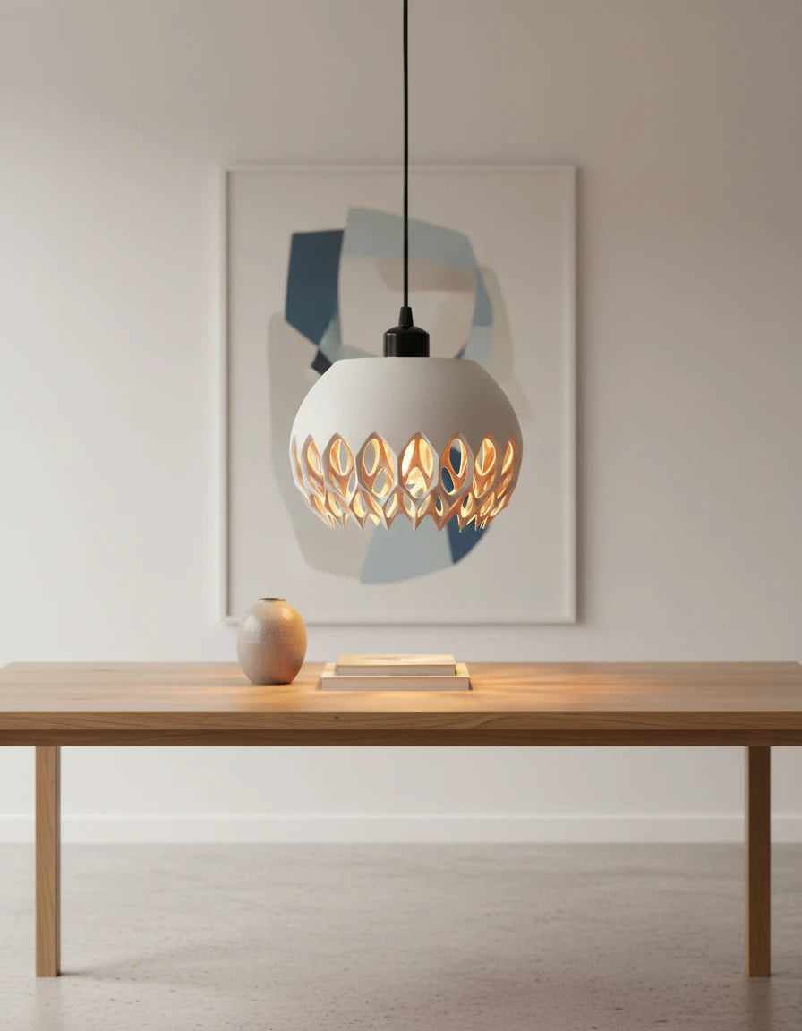 Závesná lampa Vetra