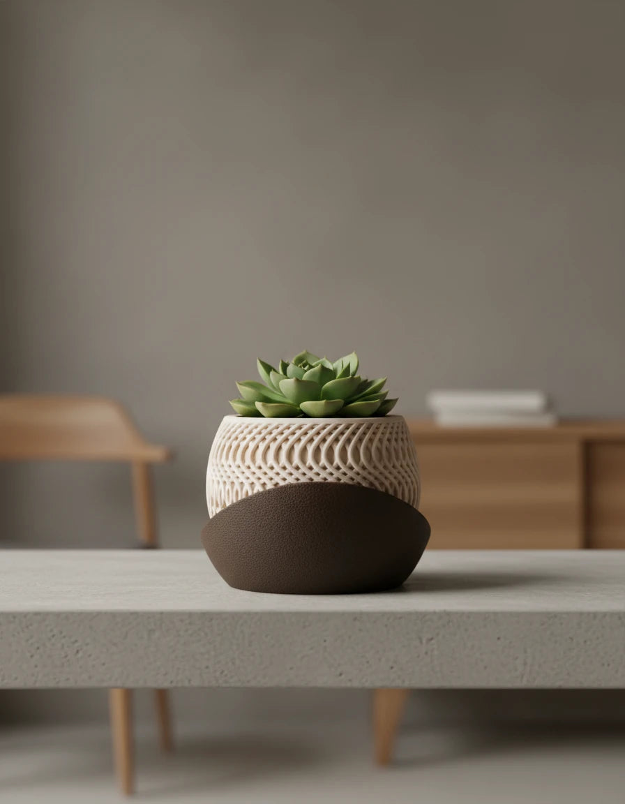 radiant · planter