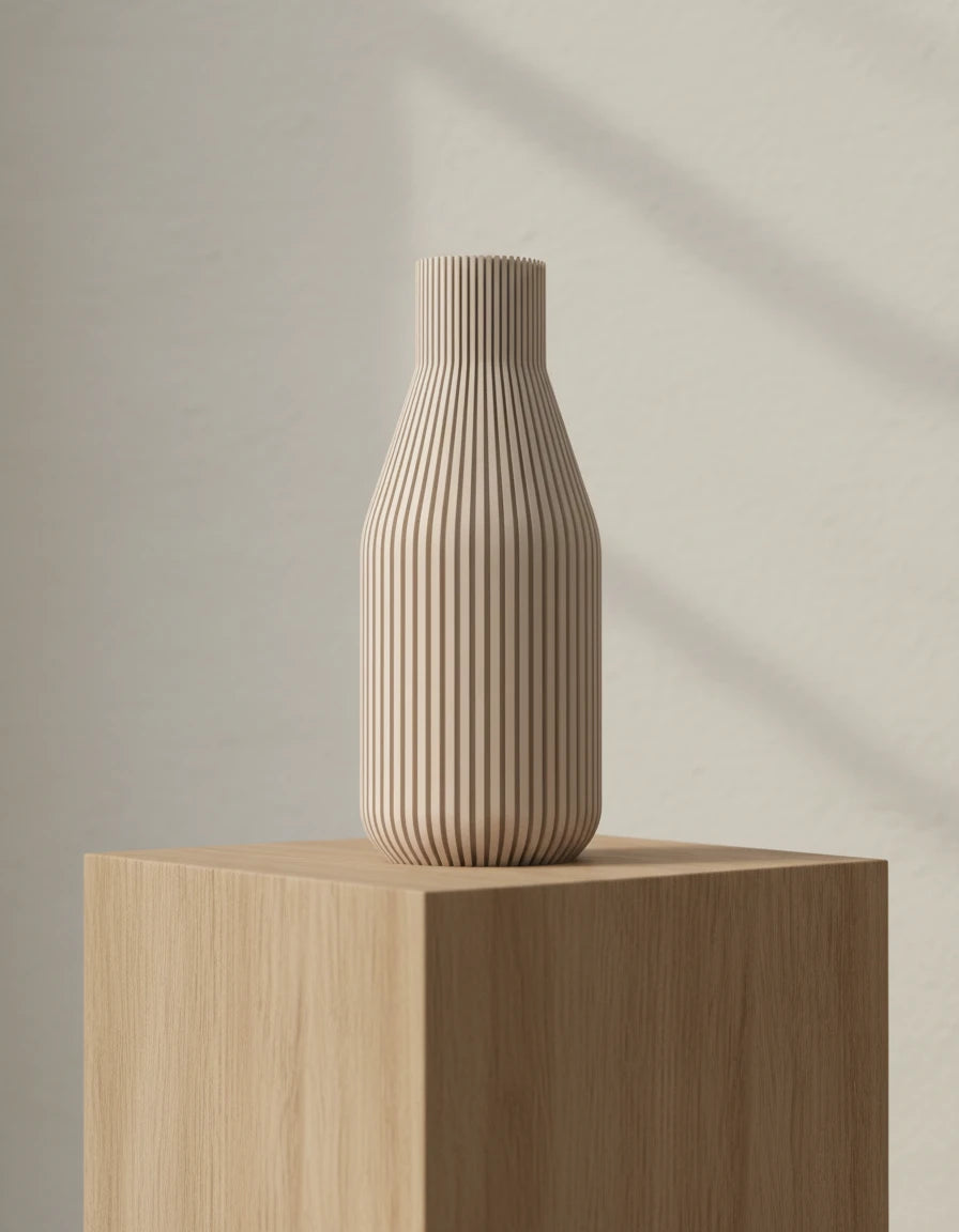 Minimalistická váza