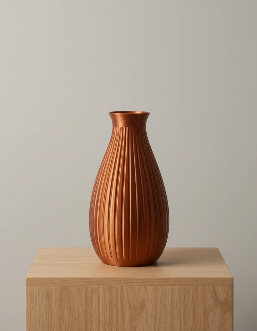 textured vase