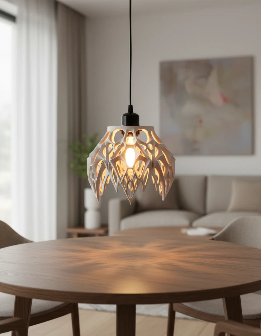 Závesná lampa Vessel