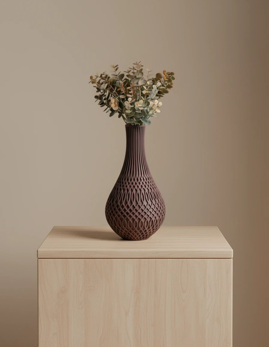 inflect · vase