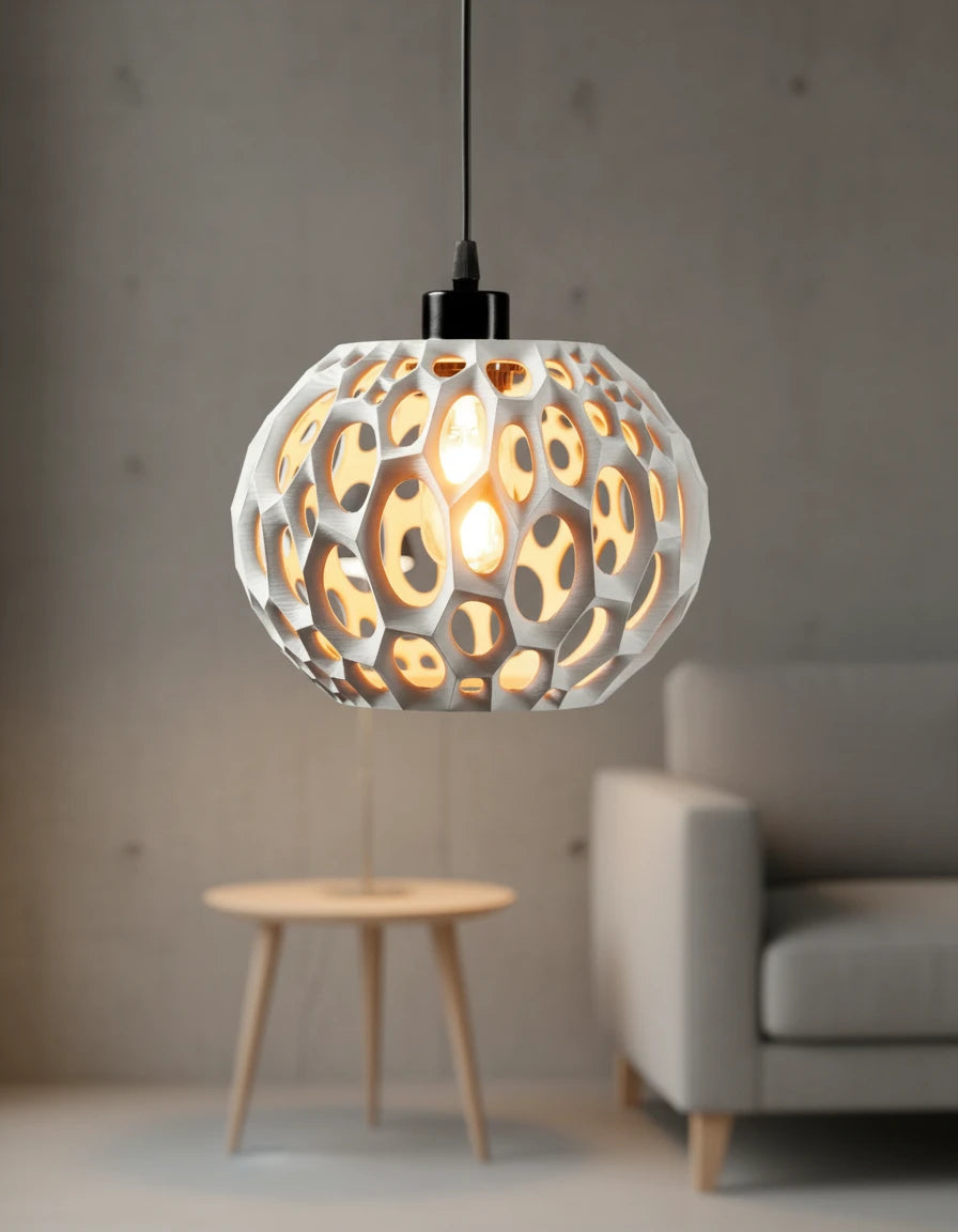 Závesná lampa Cellis